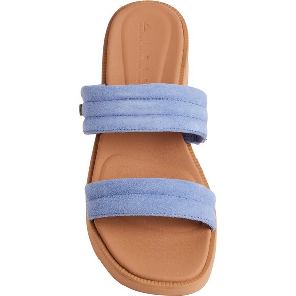 Sale! NEW Reef Lofty Lux Hi Sandals - Leather For Women blue 167re - Picture 1 of 5